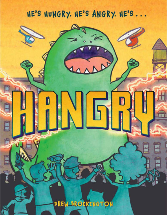 Hangry Book Heroic Goods and Games   