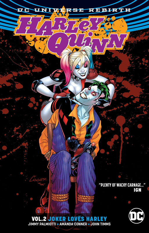 Harley Quinn - Vol 02 - Joker Loves Harley Book Heroic Goods and Games   