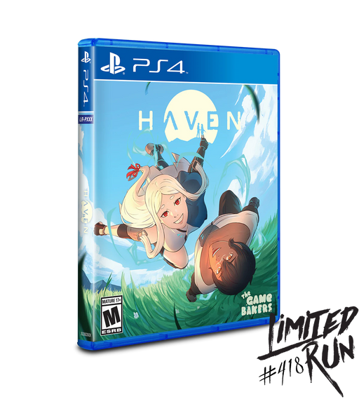 Haven - Limited Run #418 - Playstation 4 - Sealed Video Games Limited Run   