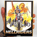 Hell Riders - Blu-Ray - Limited Edition Slipcover - Sealed Media Vinegar Syndrome   
