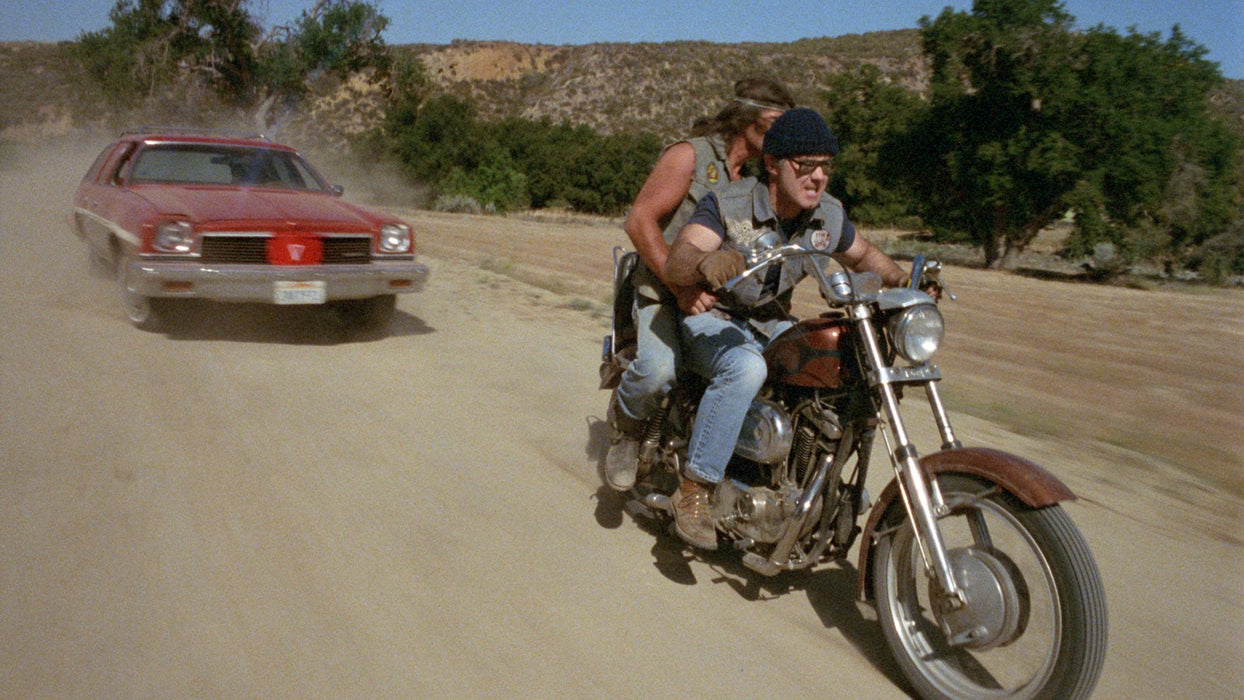 Hell Riders - Blu-Ray - Limited Edition Slipcover - Sealed Media Vinegar Syndrome   