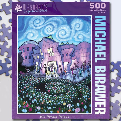 His Purple Palace - 500 Pieces Puzzles Heroic Goods and Games   
