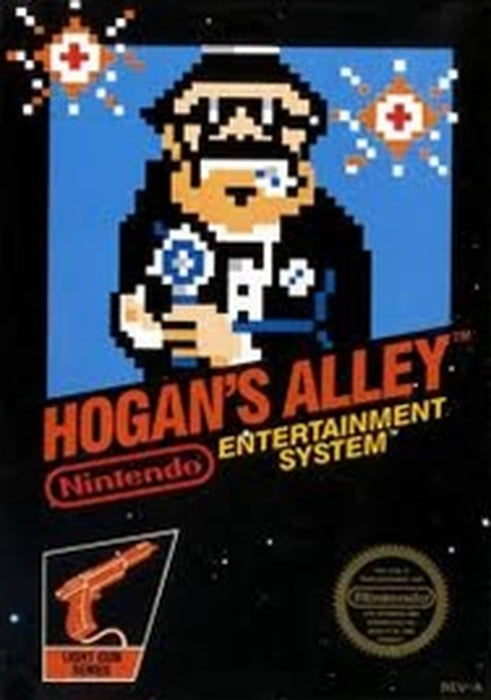 Hogan’s Alley - NES - Loose Video Games Nintendo   