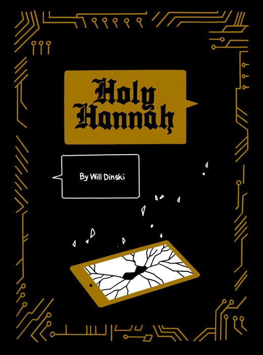 Holy Hannah Book Heroic Goods and Games   