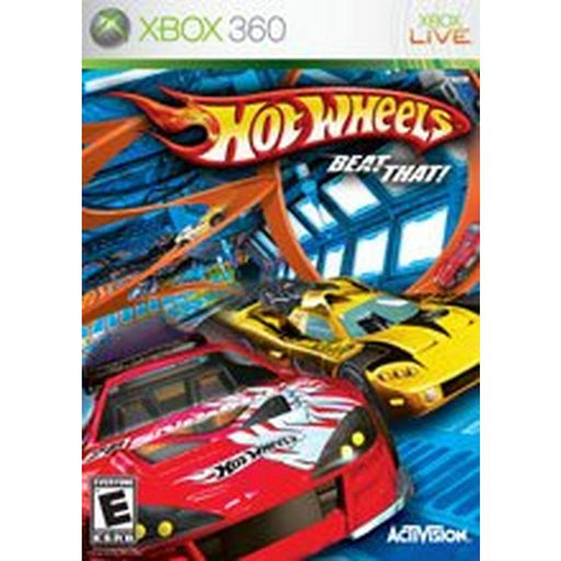 Hot Wheels - Beat That! - Xbox 360 - Complete Video Games Microsoft   