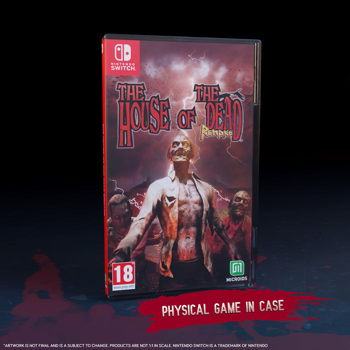 The House of the Dead Remake - Switch - Complete Video Games Limited Run   