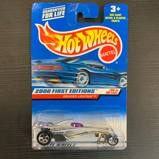 Hot Wheels 1st Edition 2000 -  Greased Lightning Vintage Toy Heroic Goods and Games   