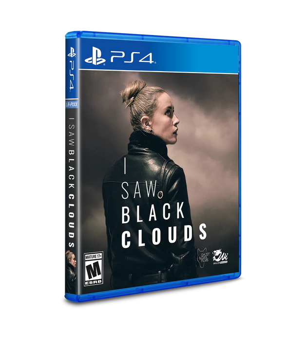 I Saw Black Clouds - Limited Run #449 - Playstation 4 - Sealed Video Games Limited Run   