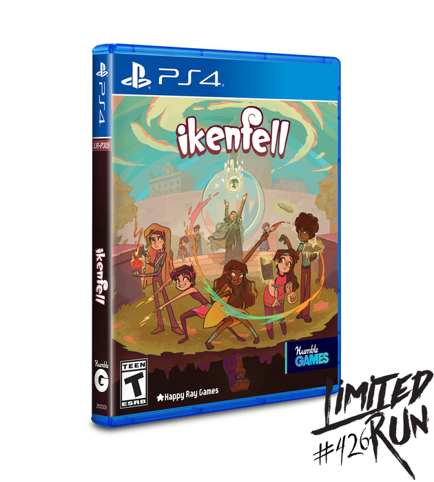 Ikenfell - Limited Run #426 - Playstation 4 - Sealed Video Games Limited Run   