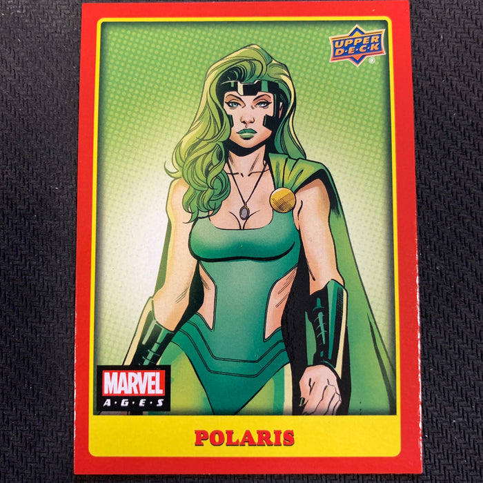 Marvel Ages 2021 - 233 - Polaris Vintage Trading Card Singles Upper Deck   