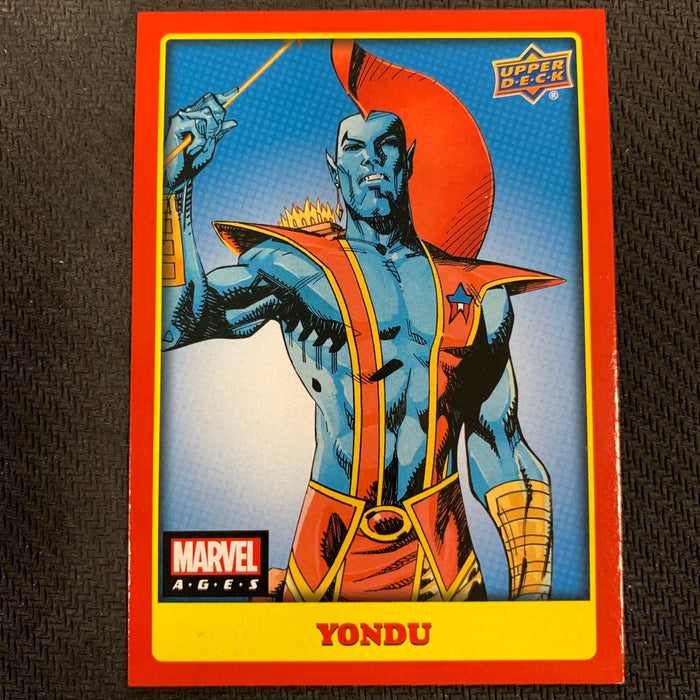 Marvel Ages 2021 - 232 - Yondu Vintage Trading Card Singles Upper Deck