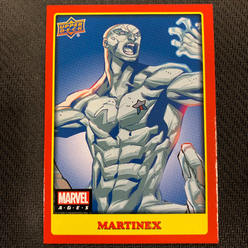 Marvel Ages 2021 - 231 - Martinex Vintage Trading Card Singles Upper Deck   