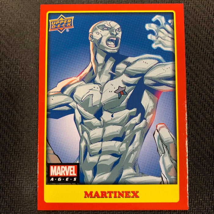 Marvel Ages 2021 - 231 - Martinex Vintage Trading Card Singles Upper Deck
