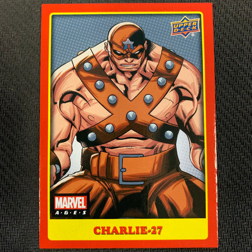 Marvel Ages 2021 - 229 - Charlie-27 Vintage Trading Card Singles Upper Deck   