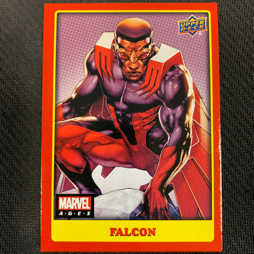 Marvel Ages 2021 - 227 - Falcon Vintage Trading Card Singles Upper Deck   