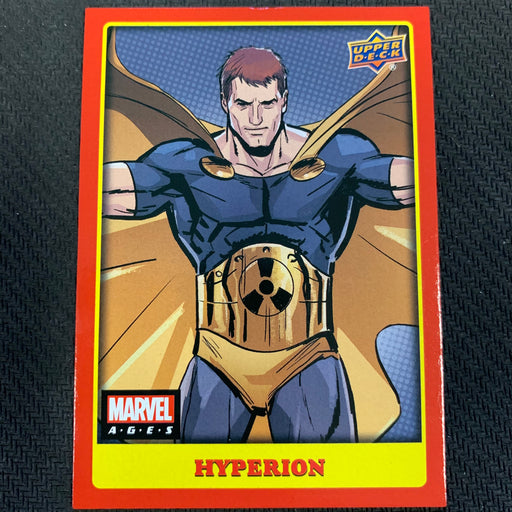 Marvel Ages 2021 - 226 - Hyperion Vintage Trading Card Singles Upper Deck   