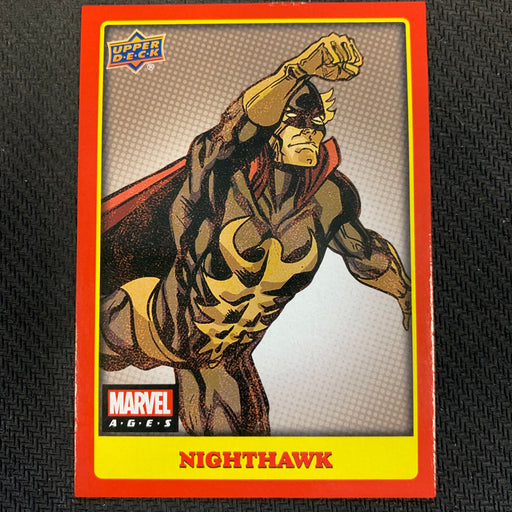 Marvel Ages 2021 - 225 - Nighthawk Vintage Trading Card Singles Upper Deck   