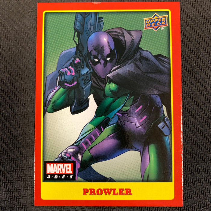 Marvel Ages 2021 - 223 - Prowler Vintage Trading Card Singles Upper Deck   