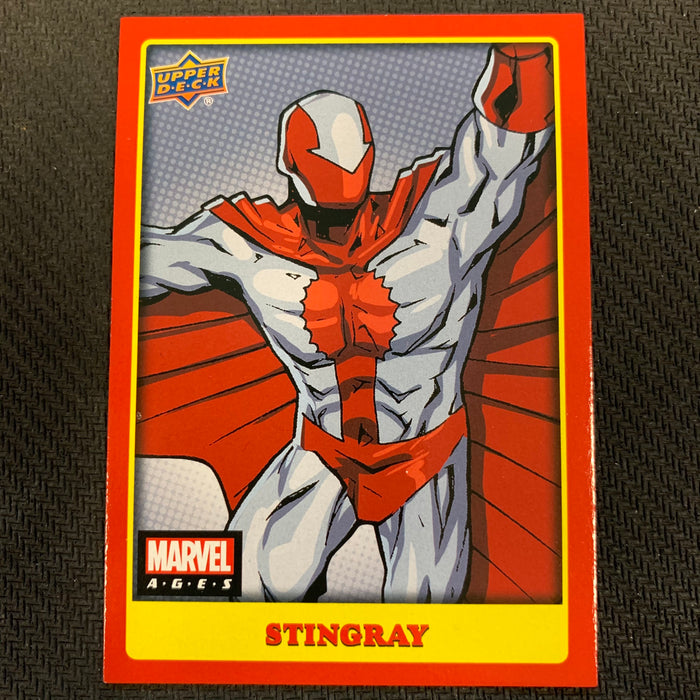 Marvel Ages 2021 - 222 - Stingray Vintage Trading Card Singles Upper Deck   