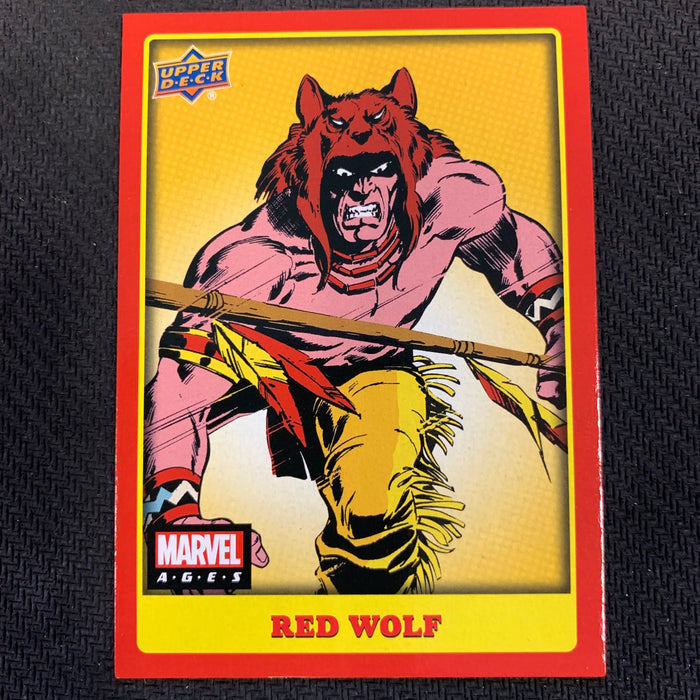 Marvel Ages 2021 - 220 - Red Wolf Vintage Trading Card Singles Upper Deck