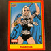 Marvel Ages 2021 - 219 - Valkyrie Vintage Trading Card Singles Upper Deck