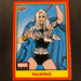 Marvel Ages 2021 - 219 - Valkyrie Vintage Trading Card Singles Upper Deck   