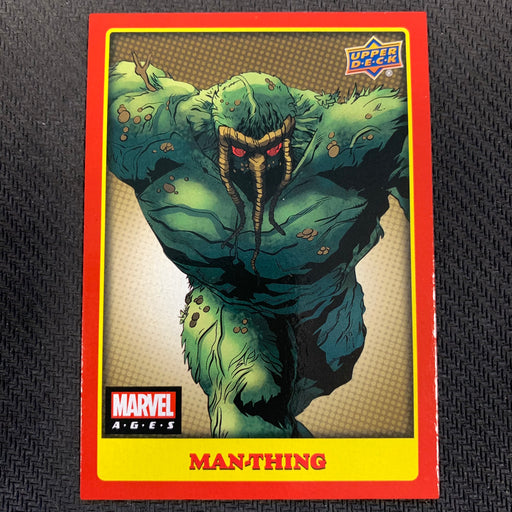 Marvel Ages 2021 - 218 - Man-Thing Vintage Trading Card Singles Upper Deck