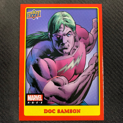 Marvel Ages 2021 - 216 - Doc Samson Vintage Trading Card Singles Upper Deck   