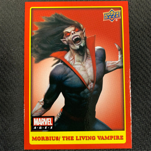 Marvel Ages 2021 - 215 - Morbius the Living Vampire Vintage Trading Card Singles Upper Deck