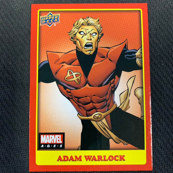 Marvel Ages 2021 - 213 - Adam Warlock Vintage Trading Card Singles Upper Deck   