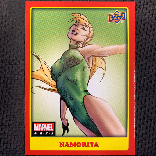 Marvel Ages 2021 - 212 - Namorita Vintage Trading Card Singles Upper Deck