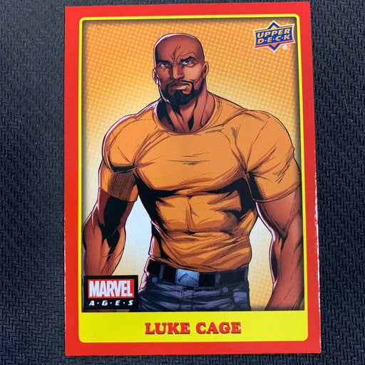 Marvel Ages 2021 - 211 - Luke Cage Vintage Trading Card Singles Upper Deck   