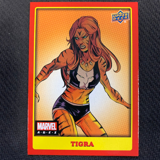 Marvel Ages 2021 - 209 - Tigra Vintage Trading Card Singles Upper Deck   