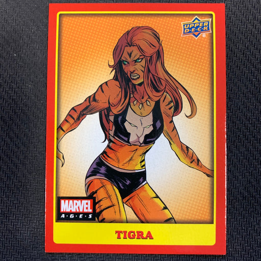 Marvel Ages 2021 - 209 - Tigra Vintage Trading Card Singles Upper Deck