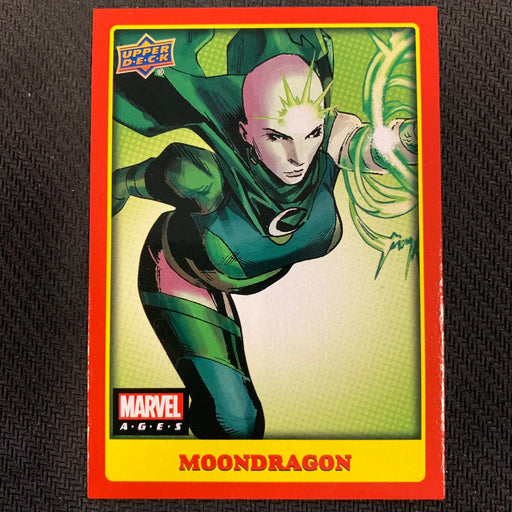 Marvel Ages 2021 - 208 - Moondragon Vintage Trading Card Singles Upper Deck