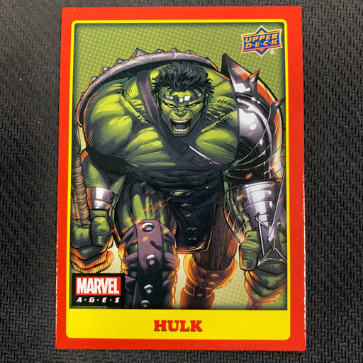 Marvel Ages 2021 - 206 - Hulk Vintage Trading Card Singles Upper Deck   