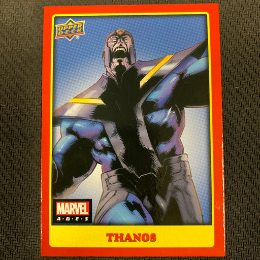 Marvel Ages 2021 - 205 - Thanos Vintage Trading Card Singles Upper Deck   