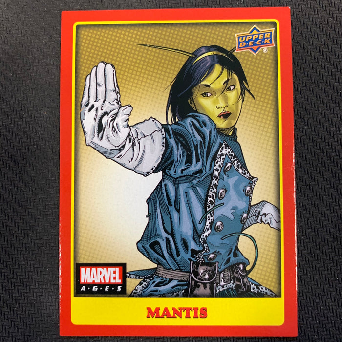 Marvel Ages 2021 - 204 - Mantis Vintage Trading Card Singles Upper Deck