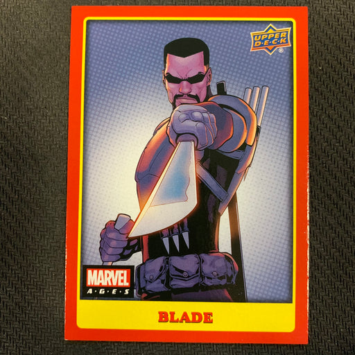 Marvel Ages 2021 - 203 - Blade Vintage Trading Card Singles Upper Deck   