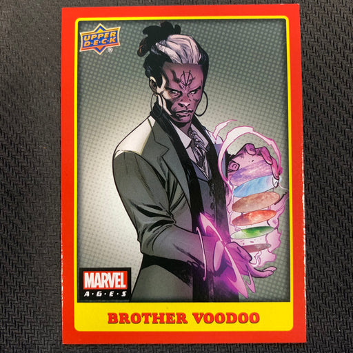 Marvel Ages 2021 - 202 - Brother Voodoo Vintage Trading Card Singles Upper Deck   