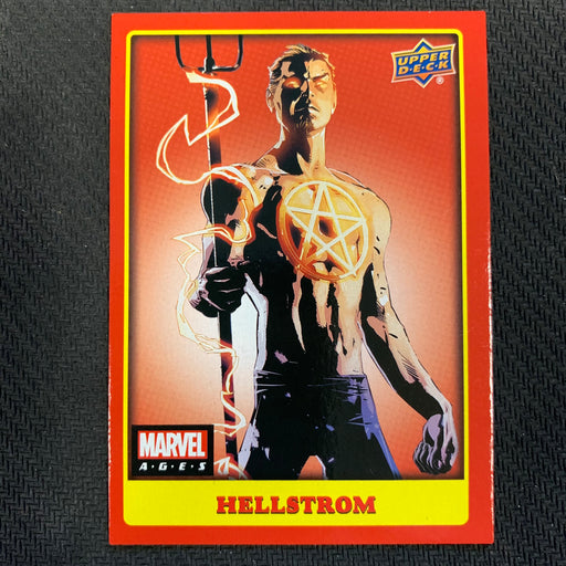 Marvel Ages 2021 - 201 - Hellstrom Vintage Trading Card Singles Upper Deck   
