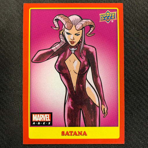 Marvel Ages 2021 - 200 - Satana Vintage Trading Card Singles Upper Deck   