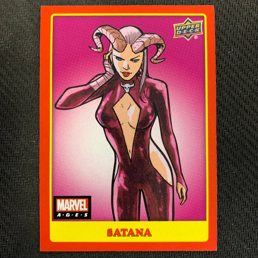 Marvel Ages 2021 - 200 - Satana Vintage Trading Card Singles Upper Deck