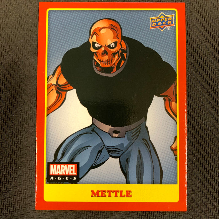 Marvel Ages 2021 - 018 - Mettle Vintage Trading Card Singles Upper Deck