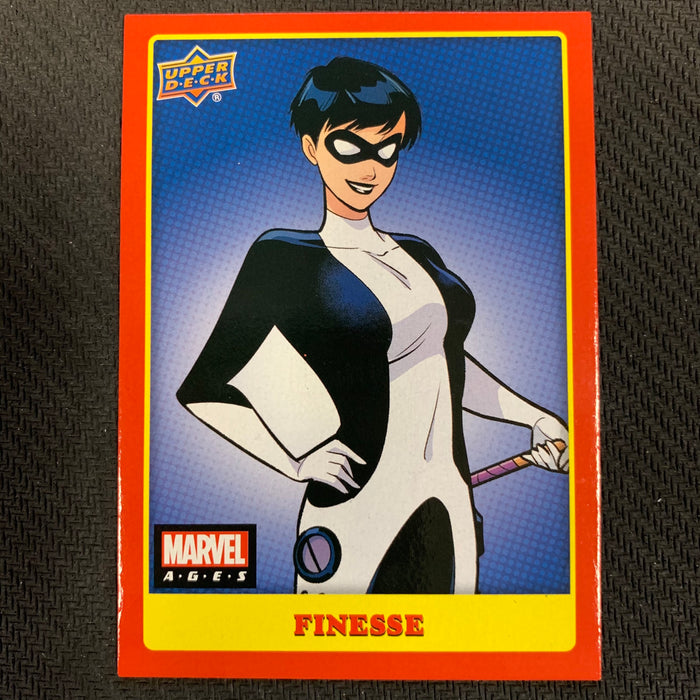Marvel Ages 2021 - 017 - Finesse Vintage Trading Card Singles Upper Deck