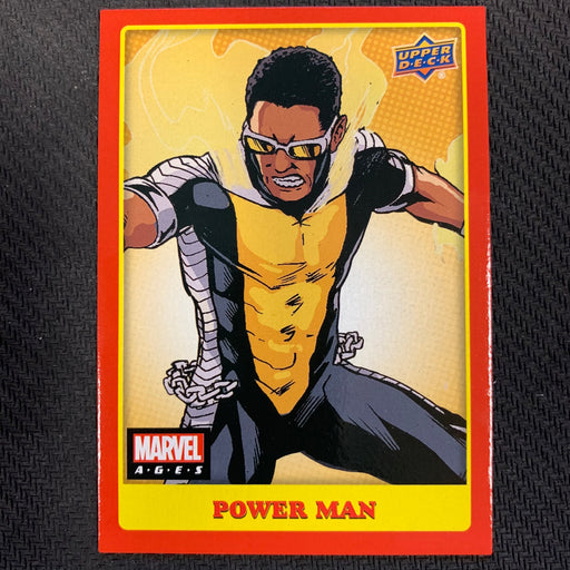 Marvel Ages 2021 - 015 - Power Man Vintage Trading Card Singles Upper Deck   