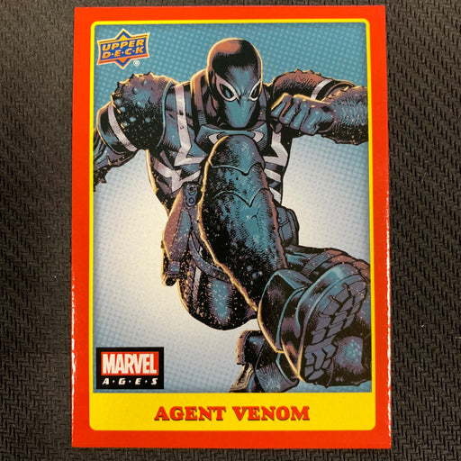 Marvel Ages 2021 - 014 - Agent Venom Vintage Trading Card Singles Upper Deck   