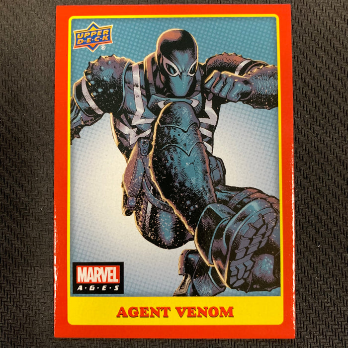 Marvel Ages 2021 - 014 - Agent Venom Vintage Trading Card Singles Upper Deck