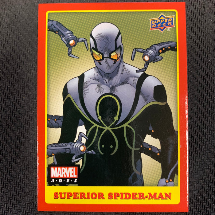 Marvel Ages 2021 - 008 - Superior Spider-Man Vintage Trading Card Singles Upper Deck   