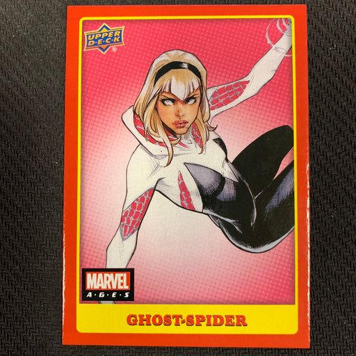Marvel Ages 2021 - 005 - Ghost-Spider Vintage Trading Card Singles Upper Deck   